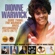 Title: Sure Thing: The Warner Bros. Recordings 1972-1977, Artist: Dionne Warwick