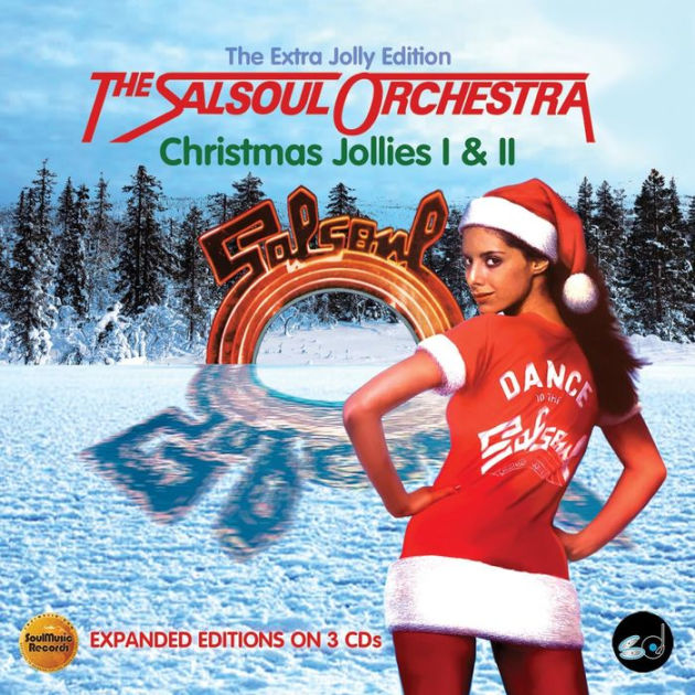 Christmas Jollies I + II by The Salsoul Orchestra | CD | Barnes