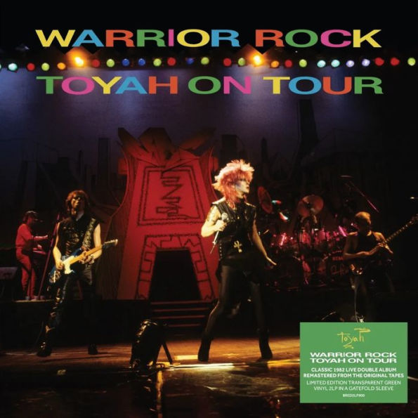 Warrior Rock: Toyah on Tour