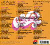 Alternative view 2 of All the Love in the World: Collected Recordings 1964-1972