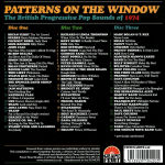 Alternative view 2 of Patterns on the Window: The British Progressive Pop Sounds of 1974