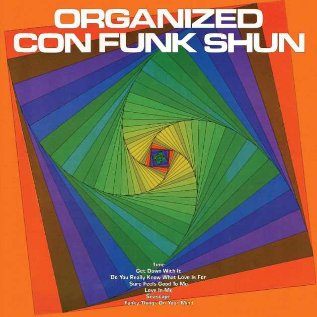 Organized Con Funk Shun [Bonus Tracks] by Con Funk Shun | CD