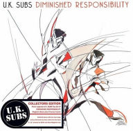 Title: Diminished Responsibility, Artist: U.K. Subs