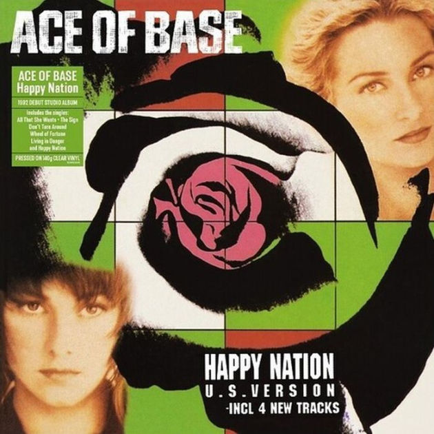 all that she wants ace of base happy nation