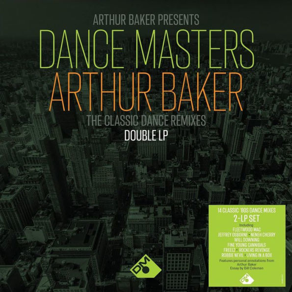 Arthur Baker Presents Dance Masters: Arthur Baker - The Classic Dance Mixes [2LP]