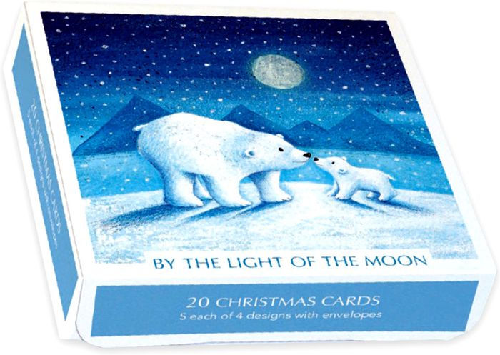 Holiday Boxed Cards Light of Moon (20 cards) by NOTES