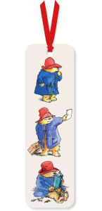 Title: Three Paddingtons Bookmark