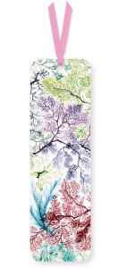 Title: V&A Bookmark Kilburn Seaweed