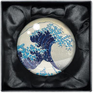 Title: Wave Paperweight
