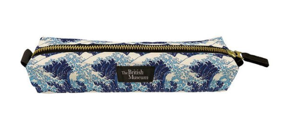 Wave Pencil Bag