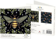 Title: Bee Notecard Wallet