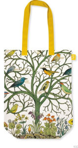 Title: Many Birds Cloth Bag