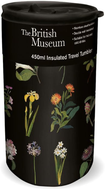 Home Wildflower Walk 12oz Stainless Steel Wine Tumbler