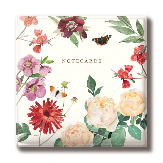 Say It With Flowers Greeting Assortment Notecard Box