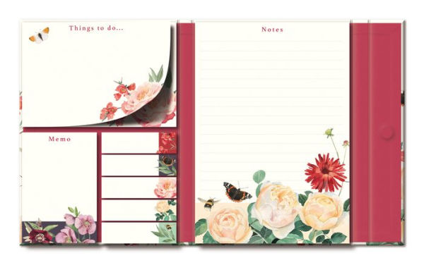 Year in the Garden Sticky Notes