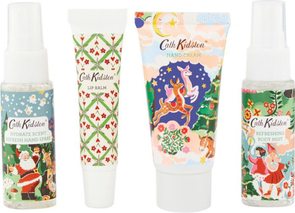 Cath Kidson Holiday Daily Essentials 4 Pack