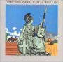The Prospect Before Us
