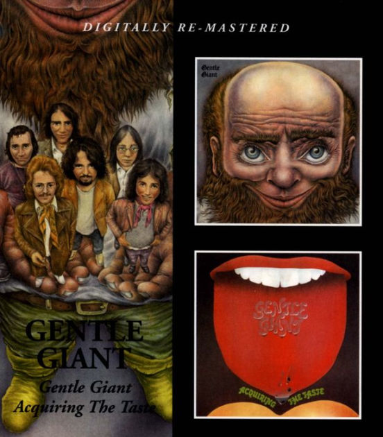 Gentle Giant/Acquiring the Taste [Remastered] by Gentle Giant | CD