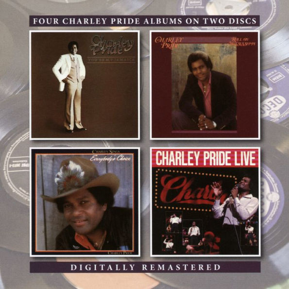 You're My Jamaica/Roll on Mississippi/Everybody's Choice/Charley Pride Live