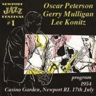 Title: At the 1954 Newport Jazz Festival, Artist: Lee Konitz