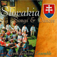 Title: Songs & Dances from Slovakia, Artist: Urpin Folklore Ensemble