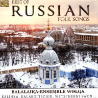 Title: Best of Russian Folk Songs, Artist: Balalaika-Ensemble Wolga
