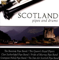 Title: Scotland: Pipes and Drums, Artist: N/A