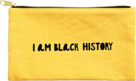 Title: I Am Black History Zippered Pouch