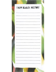 Title: I Am Black History Note Pad