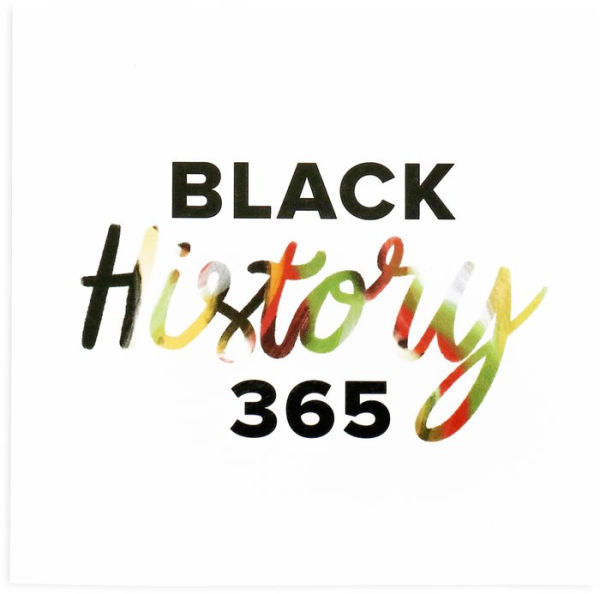 Black History 365 Magnet