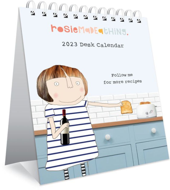 2023 Rosie Made a Thing Desk Calendar by Portico Designs Barnes & Noble®