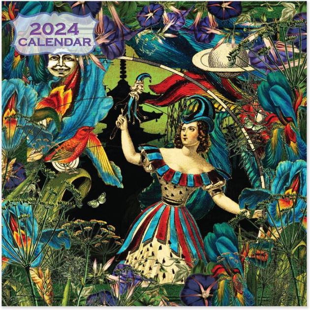 2024 Masquerade SQ Calendar by Claire Baker Barnes & Noble®