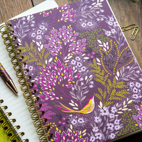 Sara Miller Haveli G. B6 Wiro Notebook