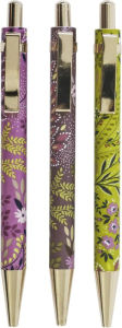 Title: Sara Miller Haveli G. Set of 3 Pens