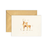 Deer & Hedgehog Holiday Card Set