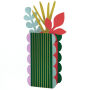 Alternative view 3 of Modern Vase Paper Craft Kit