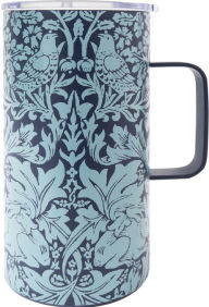 Title: William Morris Travel Mug