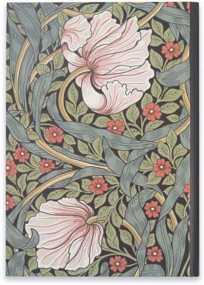 William Morris Pimpernell Casebound Journal
