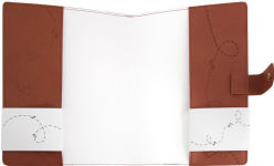 Alternative view 2 of Lost in a Book Faux Leather Book Cover