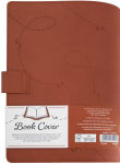 Alternative view 3 of Lost in a Book Faux Leather Book Cover