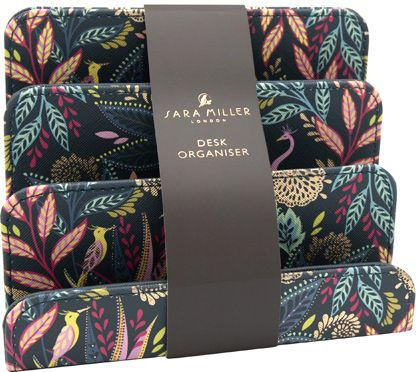 Sara Miller Savannah Letter Holder NVY