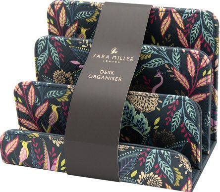 Sara Miller Savannah Letter Holder NVY