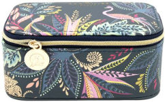 Alternative view 1 of Sara Miller Savannah Jewelry Case NVY
