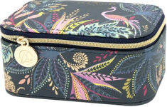 Alternative view 3 of Sara Miller Savannah Jewelry Case NVY