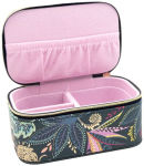 Alternative view 4 of Sara Miller Savannah Jewelry Case NVY