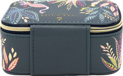 Sara Miller Savannah Jewelry Case NVY