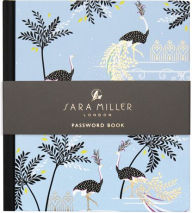 Title: Sara Miller Savannah Password Book BO