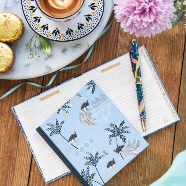 Sara Miller Savannah Password Book BO