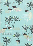 Alternative view 1 of Sara Miller Savannah Fabric A5 Journal GO