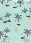 Alternative view 2 of Sara Miller Savannah Fabric A5 Journal GO